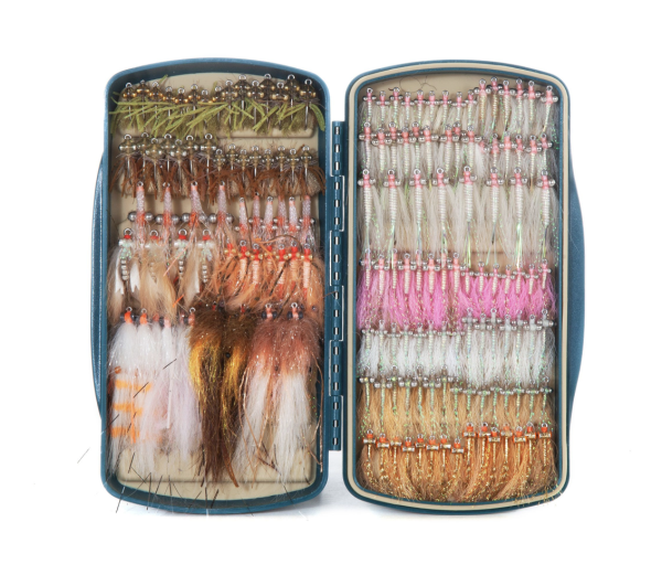 Tacky Pescador Fly Box Baja Blue Saltwater Flies Tacky Pescador Fly Box Baja Blue Saltwater Flies